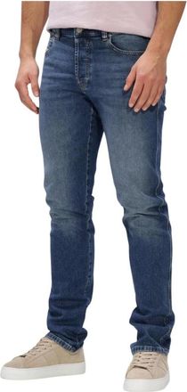 Diesel Heren, Jeans, Blauw, Maat: W32 L34 Denim