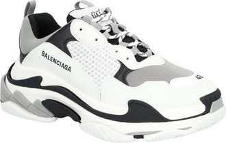 Balenciaga Mens Triple S White Comfort (Authentic Pre-Loved)