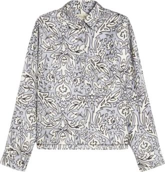 Max Mara Max Mara Weekend - Shirts - Dames - Overhemden - Veelkleurig - L - Overhemden
