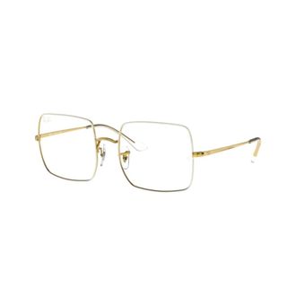 Ray-Ban Glasses, unisex, Yellow, Size: 51 MM Retro Vista Sunglasses