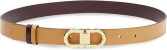 Ferragamo Riem - Dames - Riemen - Bruin - 80 CM - Leer - Accessoires