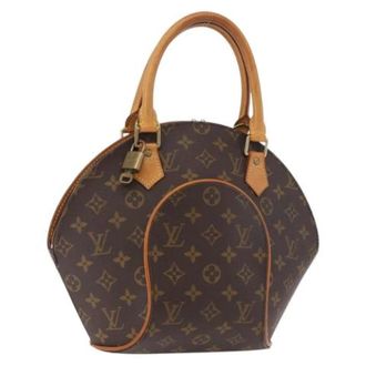 Louis Vuitton Pre-owned Handbags, female, Brown, Size: ONE SIZE Pre-owned Ellipse PM Handbag