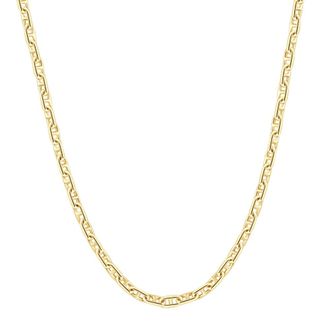 Pompeii3 14k Yellow Gold Marine Womens 24 Chain Necklace 22 Grams 5.5mm Thick