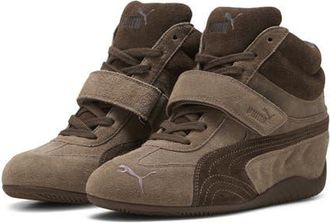 Puma Speedcat Wedge Sneaker in Brown at Nordstrom, Size 10.5