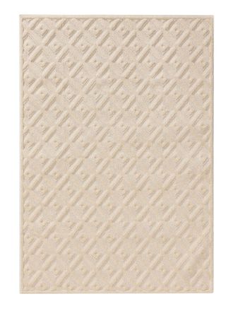 benuta Alfombra crema 120x170