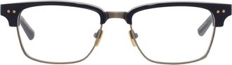 Dita Eyewear Demo Square Unisex Eyeglasses DRX2064 E 55