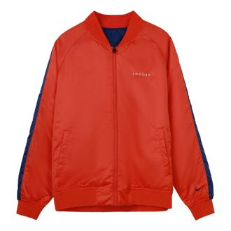 Nike Swoosh Bmber Reversible Jacket Men Orange CJ4876-891