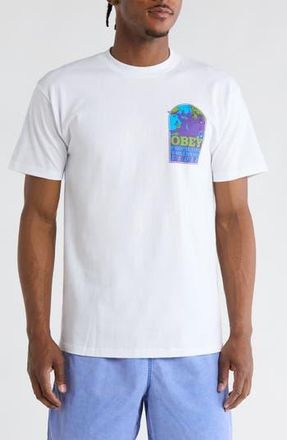 Obey Worldwide Sound Graphic T-Shirt in White at Nordstrom Rack, Size Xx-Large