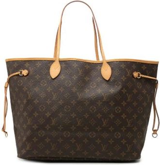 Louis Vuitton Pre-owned Neverfull GM - Dames - Vintage Shopper - Bruin - ONE Size - Leer - Vintage