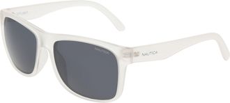 Nautica Mens Modified Rectangle Sunglasses