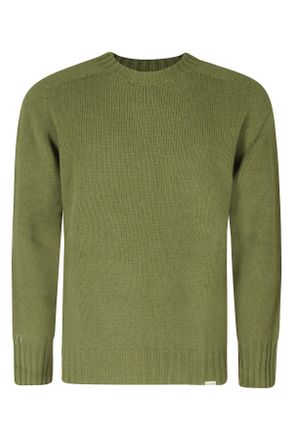 Roy Rogers Green Sheetland Wool Sweater