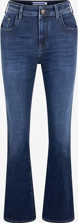 Jacob Cohen Ausgestellte Jeans mit Sternenstickerei Kate