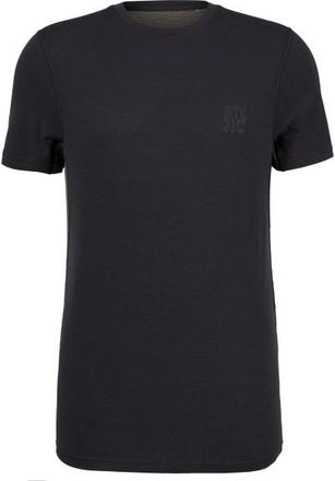 Stoic MerinoMesh150 SadjemSt. T-Shirt Merinoshirt f&uuml;r Herren | schwarz