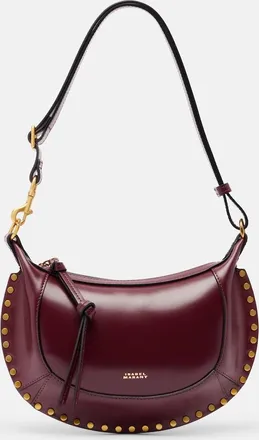 Isabel Marant Oskan Small leather shoulder bag