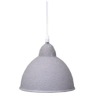Vacchetti Vacchetti - L&aacute;mpara De Ara&ntilde;a Vintage En Forma De Metal Blanco/gris Con Accesorio Cm&oslash;19h21