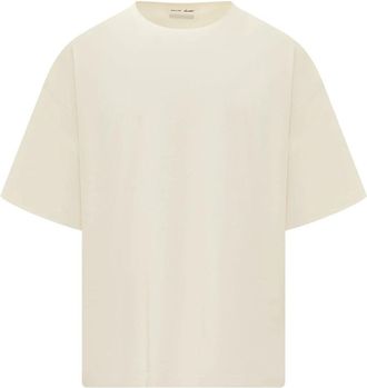 Fear of God Ponte Modern Tee - Heren - T-shirts - Beige - M - Katoen - Tops