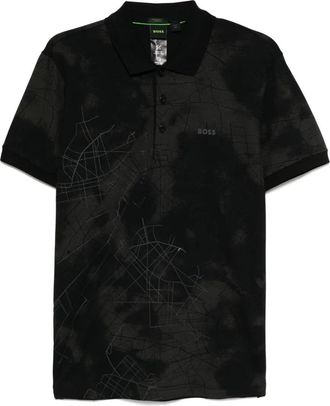 BOSS Polo Paddy - Nero