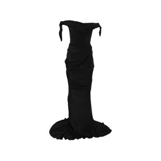 Cult Gaia Nysa Gown - Dresses - Mujer - Negro - S