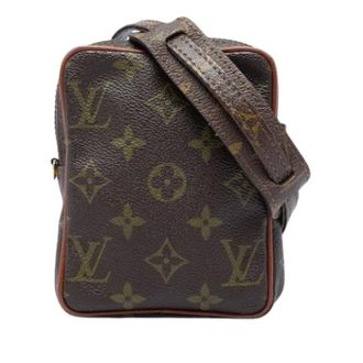 Louis Vuitton Pre-owned Mini Danube - Dames - Pre-owned - Bruin - Maat: ONE Size