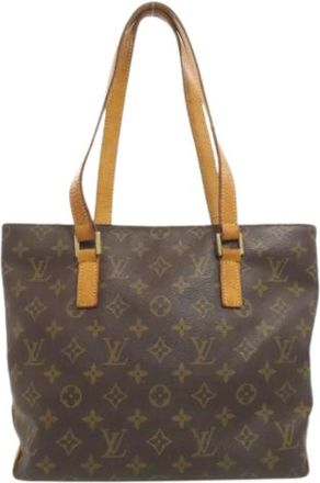 Louis Vuitton Pre-owned Tote Bags, female, Brown, Size: ONE SIZE Pre-owned Vintage Tote Bag