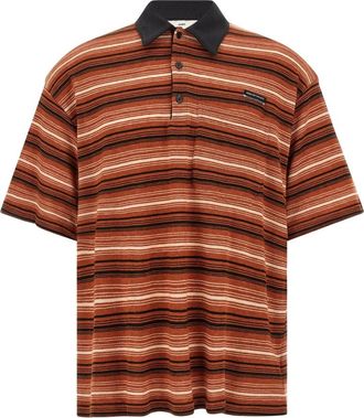 Song for the Mute Gym Polo Shirt - Heren - Polos - Oranje - L - Katoen - Tops