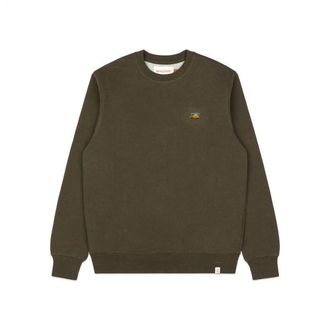 Revolution Crewneck Pullover f&uuml;r Herren | braun