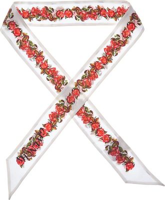 Givenchy Logo Silk Scarf
