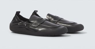 Prada Leather loafers