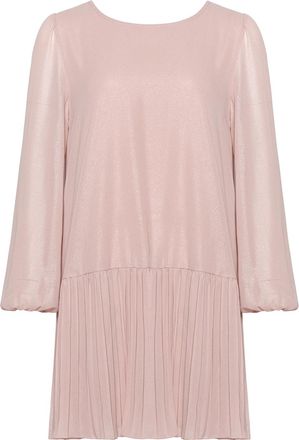 Noella Dagmar Lurex-jurk in roze