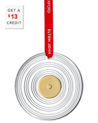 Waterford Elton John Vinyl Ornament