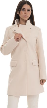 Liu Jo Cappotto avvitato Panna Liu Jo Donna