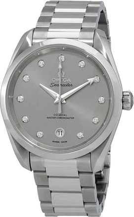 Omega Seamaster Automatic Chronometer Diamond 38 mm Watch 220.10.38.20.56.001