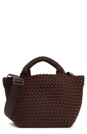Naghedi St. Barths Small Tote in Chocolate at Nordstrom