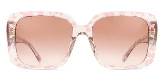 Coach HC8424U CAD54 595313 Womens Sunglasses Pink Size 54