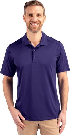 Cutter & Buck Prospect Textured Stretch Mens Short Sleeve Polo Shirt