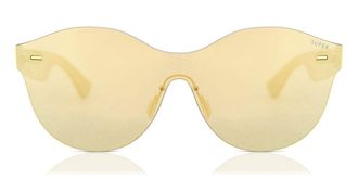Retro Superfuture TUTTOLENTE JLO Mens Sunglasses Yellow Size 157
