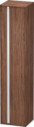 Duravit Armario Ketho 360x400x1800mm Apertura Derecha Nogal Oscuro