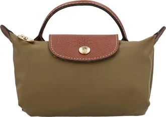 Longchamp Le Pliage Canvas Pochette