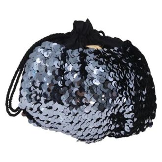 Saint Laurent Borsa a spalla Pre-owned in nylon - - Pre-owned - Donna - Nero - ONE SIZE