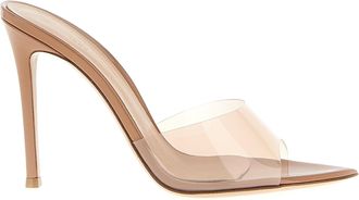 Gianvito Rossi Elle Sandali Beige-Donna