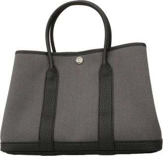 Herm&egrave;s Black Tote Bag (Pre-Owned)