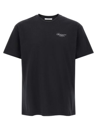 Givenchy Black Cotton Mens T-Shirt