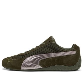 Puma Speedcat Premium Dark Olive Matte Silver 403902-04