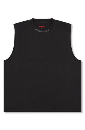 Pleasures Sorrow Cotton Muscle T-Shirt in Black at Nordstrom, Size Xx-Large