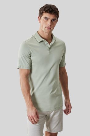 Robert Barakett The Barakett Textured Collar Polo