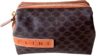 Celine Pre-owned Pouch - - Pre-owned - Donna - Marrone - ONE SIZE