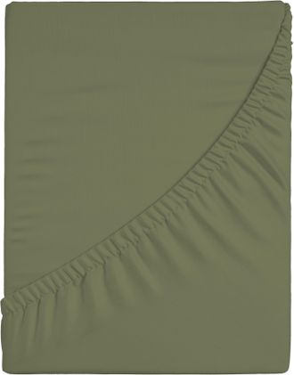 Casatex Spannbettlaken »Jersey-Elasthan« mit Elasthan