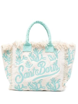 MC2 Saint Barth Vanity tote bag - women - Cotton - OS - Neutrals