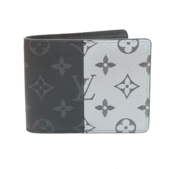 Louis Vuitton Pre-owned Wallets, female, Black, Size: ONE SIZE Pre-owned Canvas Wallet
