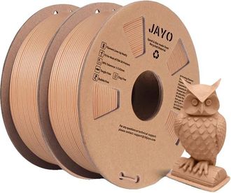 OEM Filamento Para Impresora 3d, Ecol&oacute;gico, De Alta Compatibilidad, Pla Wood